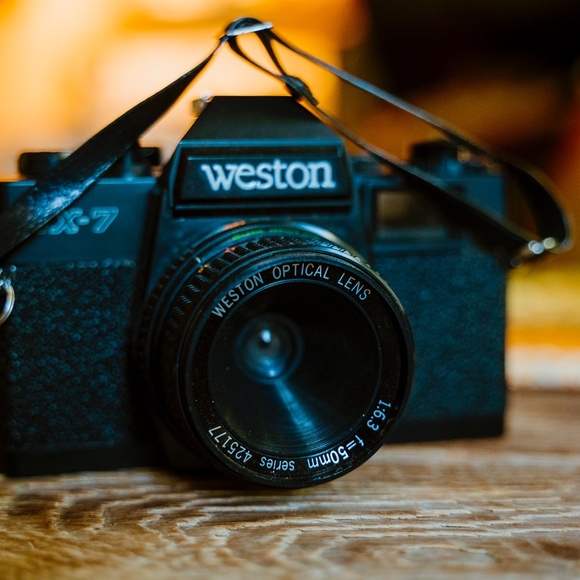 Weston WX-7 35mm camera - Picture 2 of 6